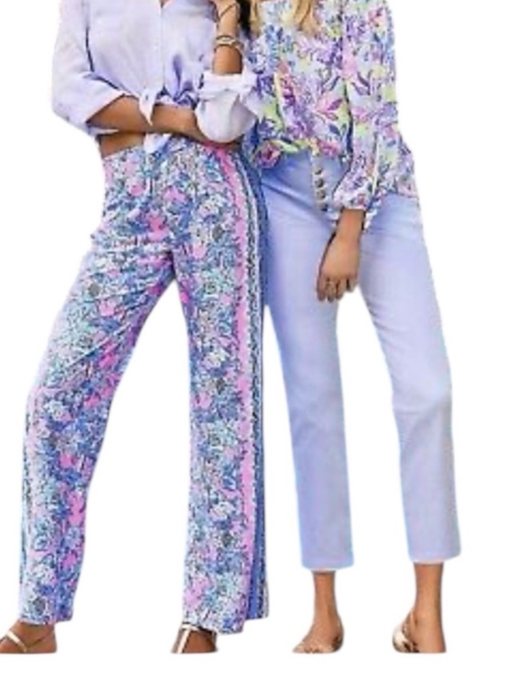 Lilly Pulitzer Floral Print Women's
Pants Size